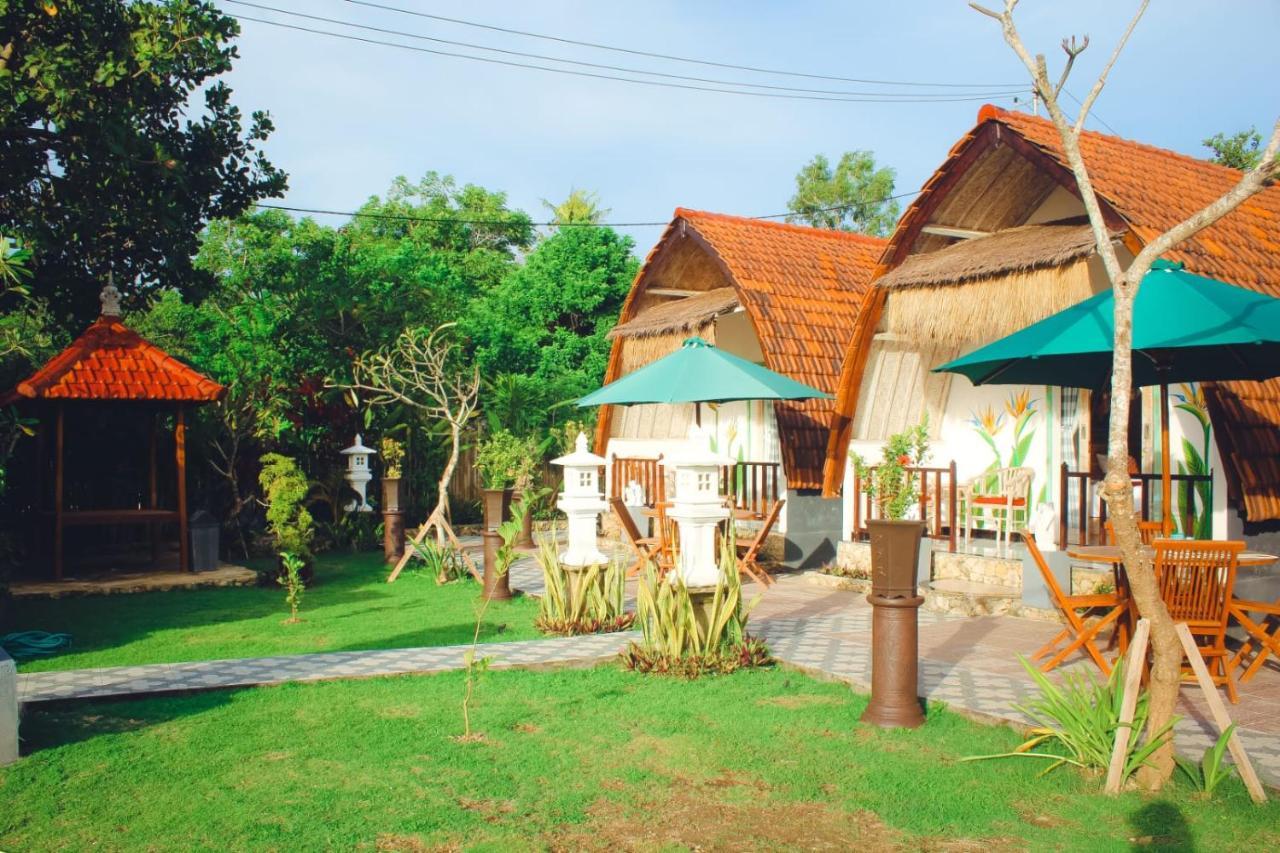 Penida Hills Hotel Batununggul Exterior foto