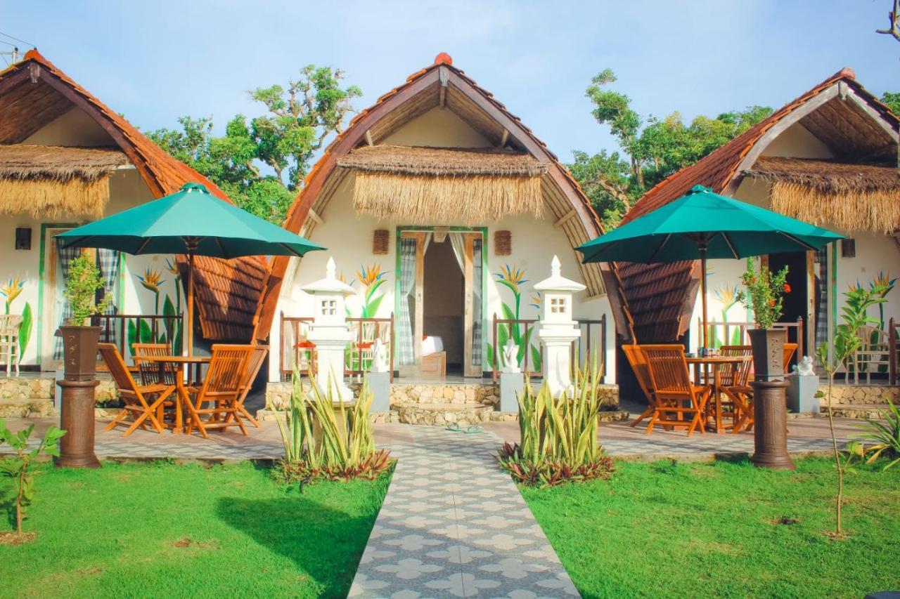 Penida Hills Hotel Batununggul Exterior foto