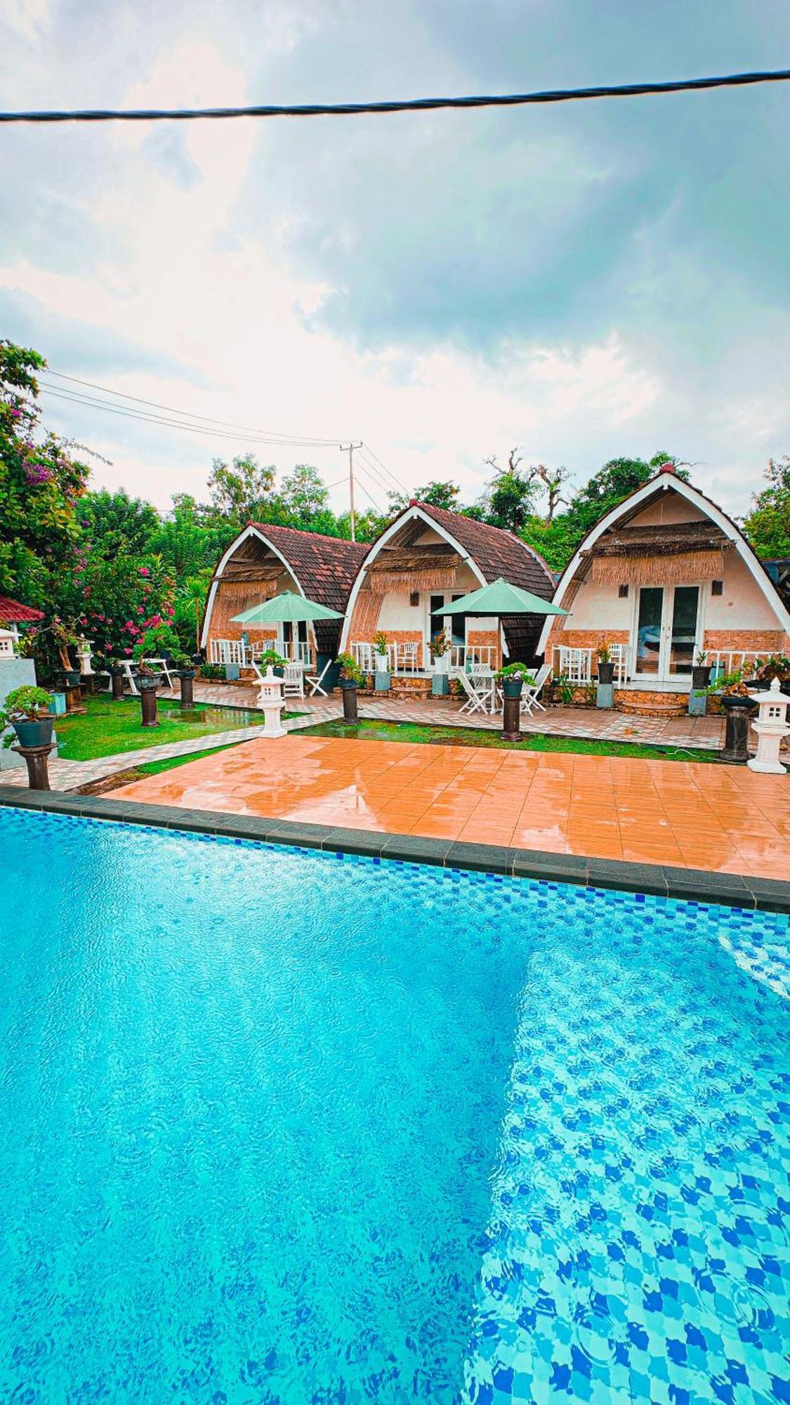 Penida Hills Hotel Batununggul Exterior foto