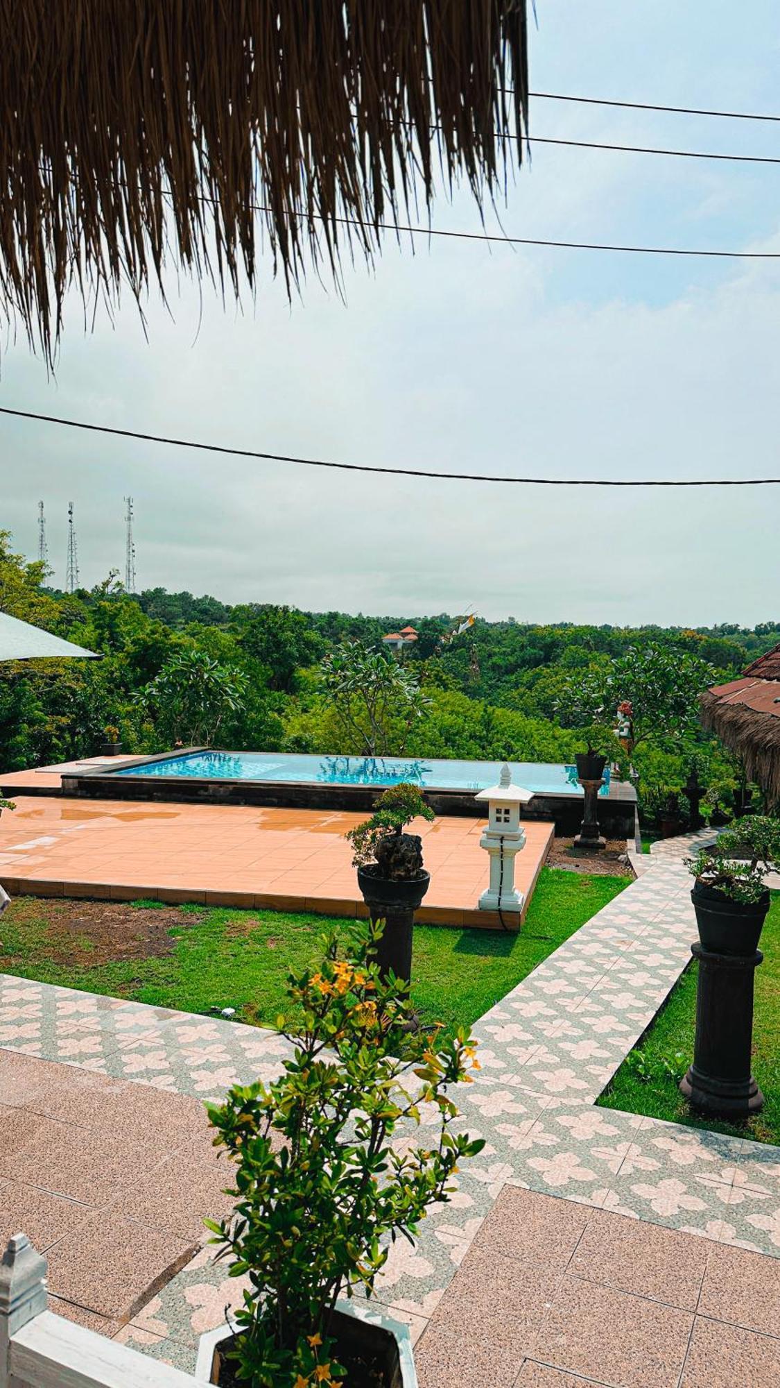 Penida Hills Hotel Batununggul Exterior foto