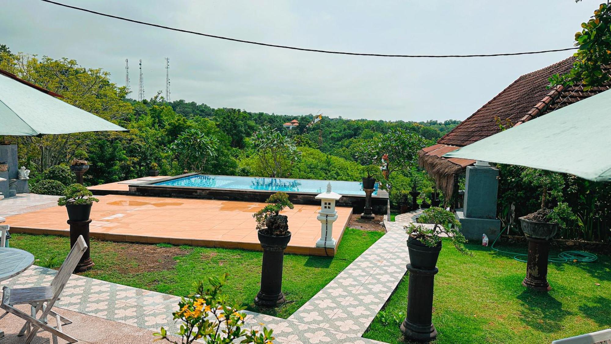 Penida Hills Hotel Batununggul Exterior foto