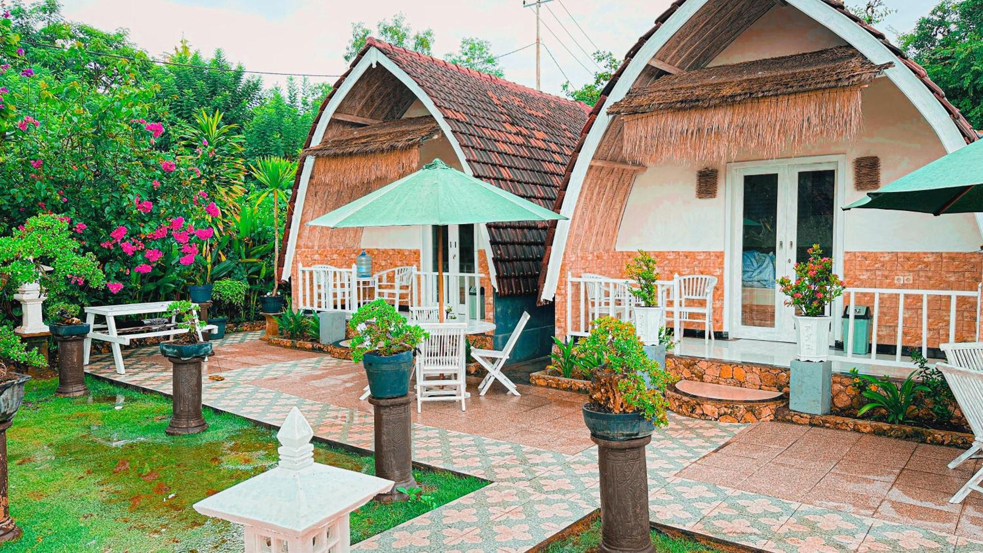 Penida Hills Hotel Batununggul Exterior foto