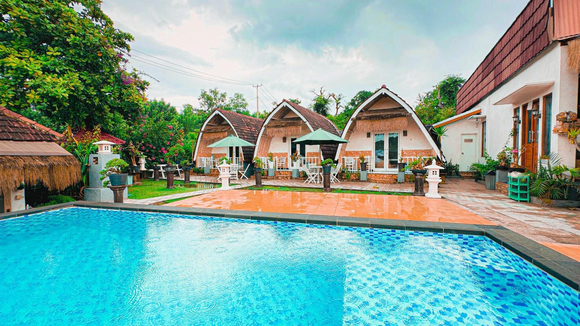 Penida Hills Hotel Batununggul Exterior foto