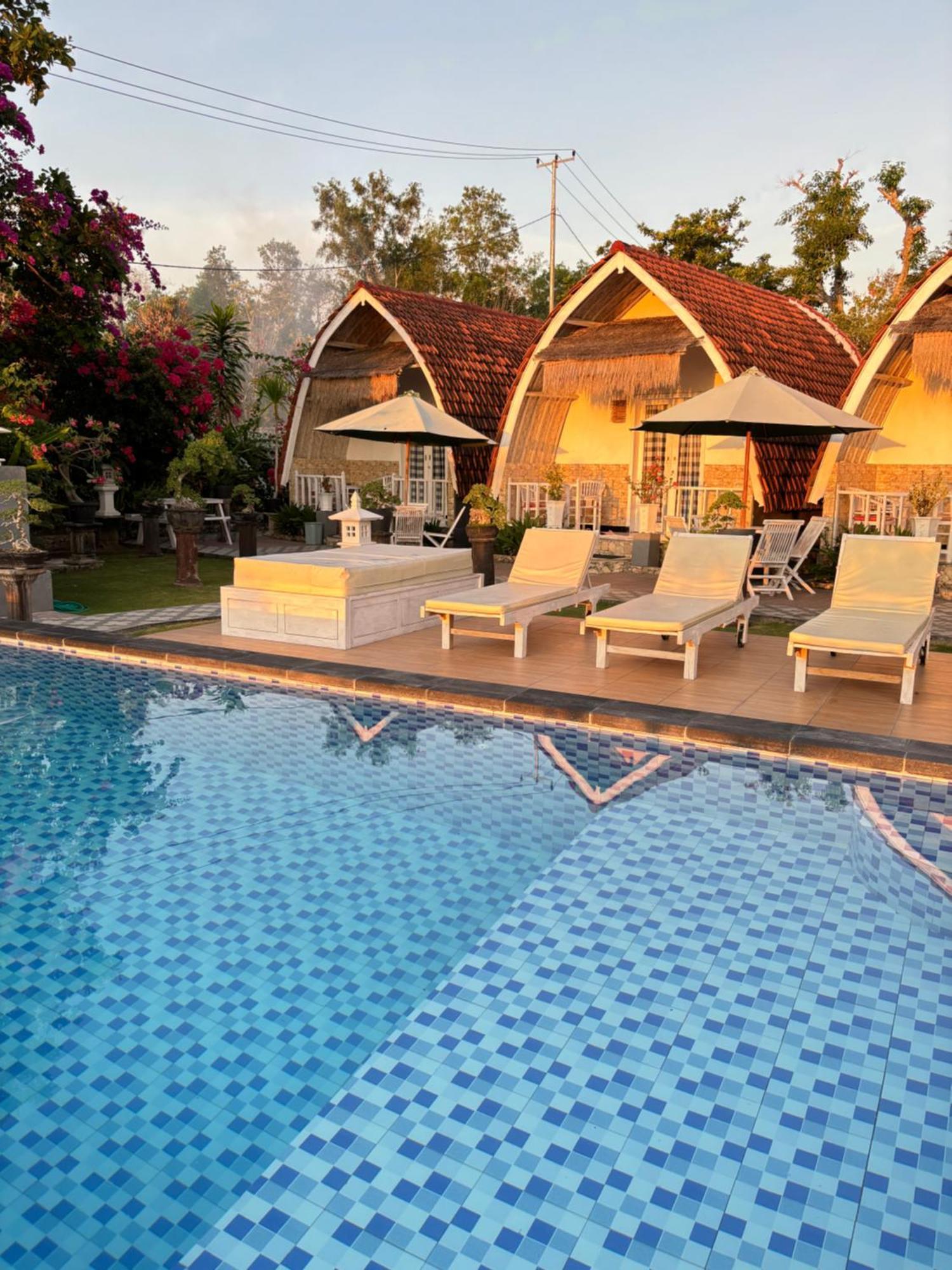 Penida Hills Hotel Batununggul Exterior foto